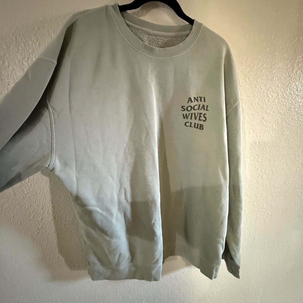 Anti Social Wives Club Sweatshirt